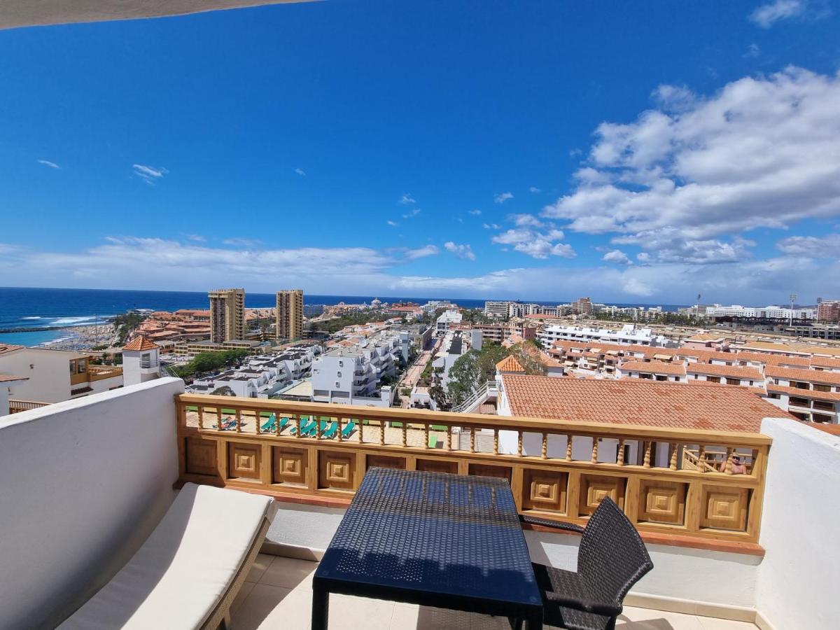 לוס כריסטיאנוס Ocean View Apartment Los Cristianos מראה חיצוני תמונה