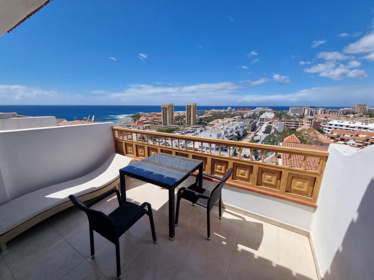 לוס כריסטיאנוס Ocean View Apartment Los Cristianos מראה חיצוני תמונה