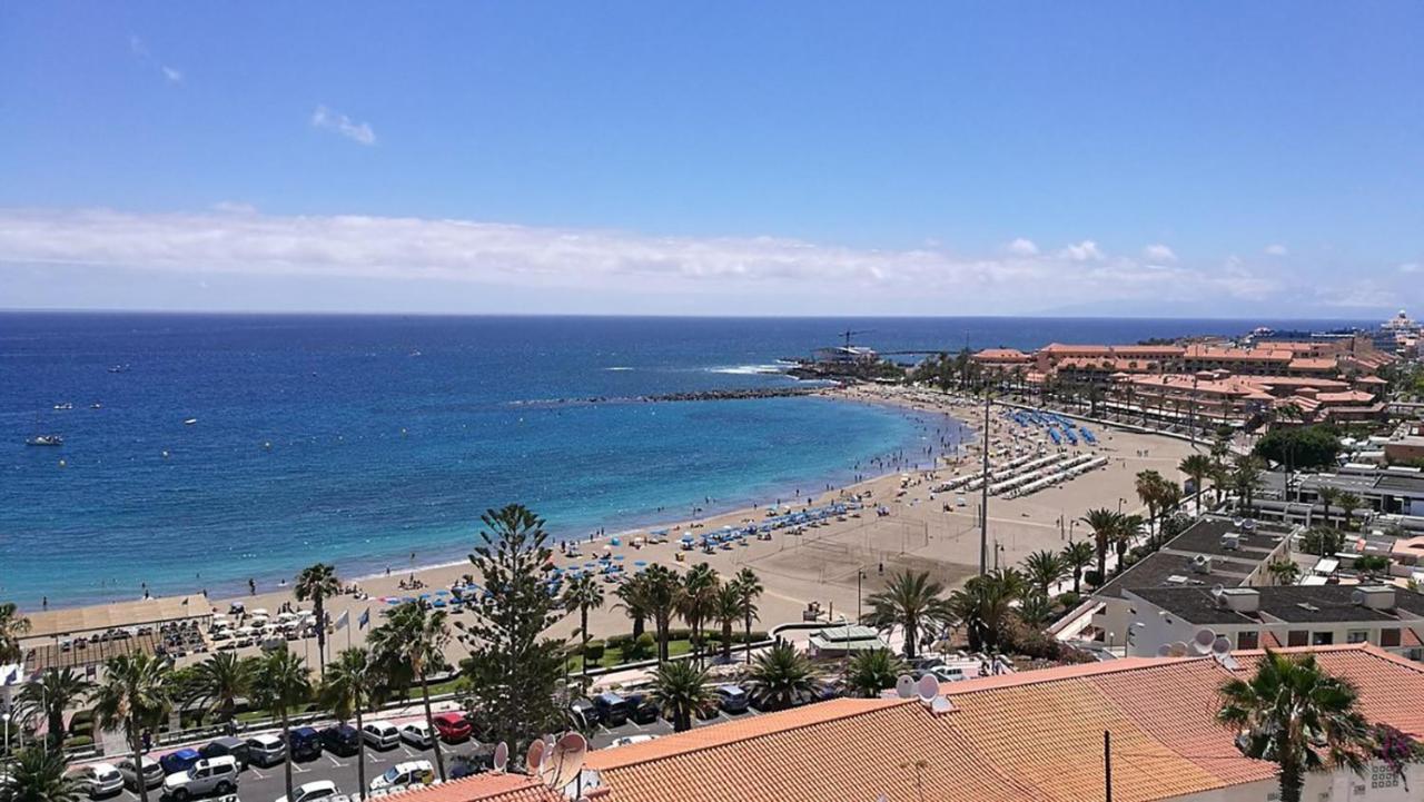 לוס כריסטיאנוס Ocean View Apartment Los Cristianos מראה חיצוני תמונה