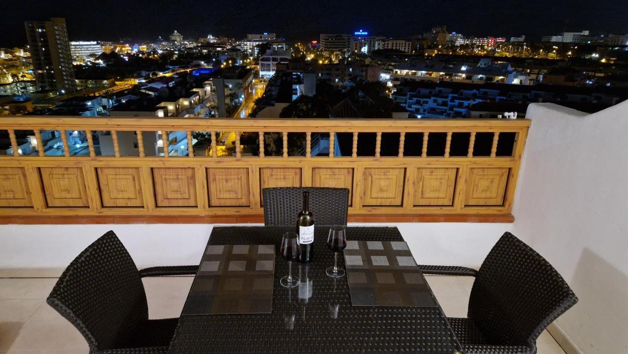 לוס כריסטיאנוס Ocean View Apartment Los Cristianos מראה חיצוני תמונה