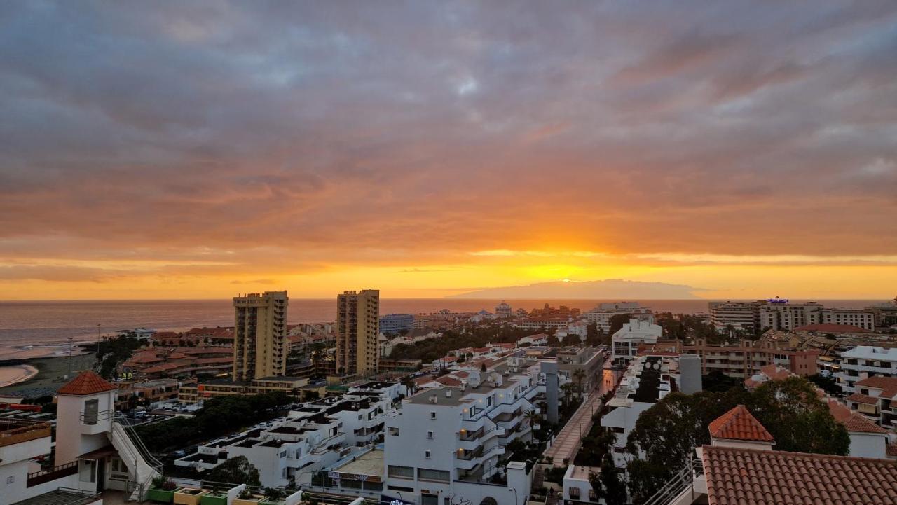 לוס כריסטיאנוס Ocean View Apartment Los Cristianos מראה חיצוני תמונה